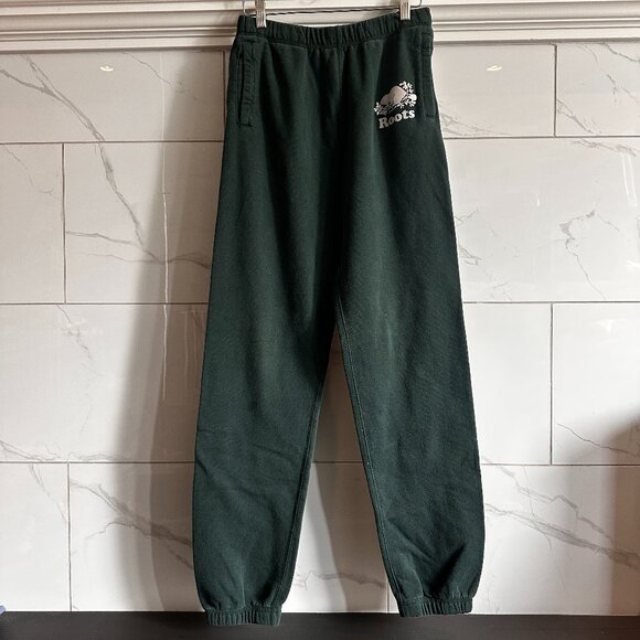 Roots Pants - Roots Classic Green Sweatpants Joggers
